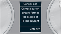 Combiné d'instruments : exemple de conseil économique